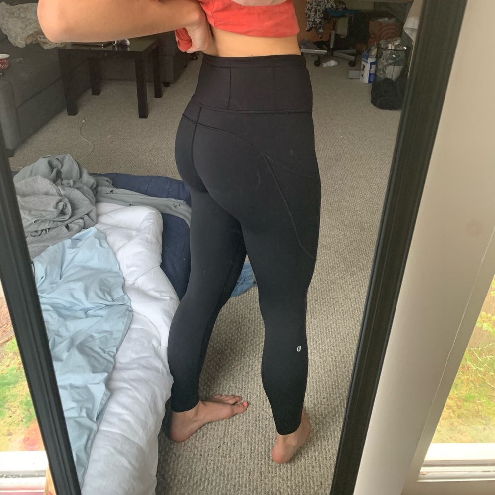 Lululemon Fast and Free Tights/Leggings